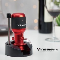 Vinaera PRO MV7專業版 可調節式電子醒酒神器(限量紅)