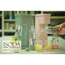 iSODA全自動氣泡水機-粉漾系列