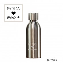iSODA x BubbleSoda 氣泡水機專用不繡鋼水瓶 (0.5公升)