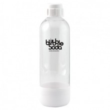 BubbleSoda 一公升專用水瓶-白色
