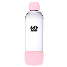 BubbleSoda 一公升專用水瓶-粉色