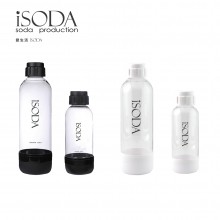 iSODA 氣泡水機專用水瓶(1公升/0.5公升) -兩入組